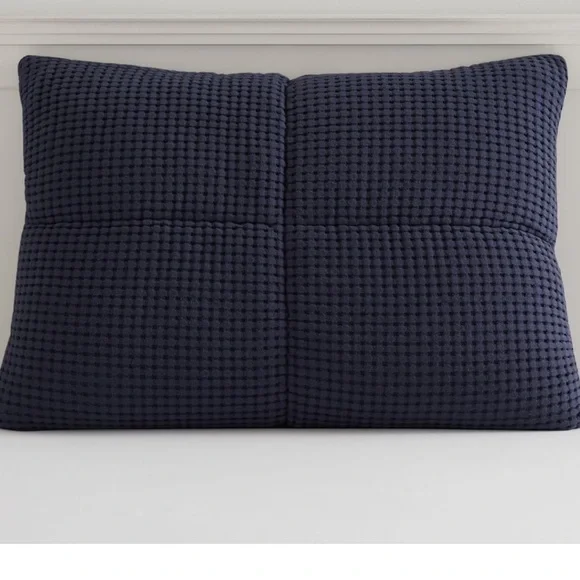 Pottery Barn All-Star Sports Quilt Bedding Set Twin Navy Sham Bundle Set - Picture 6 of 6